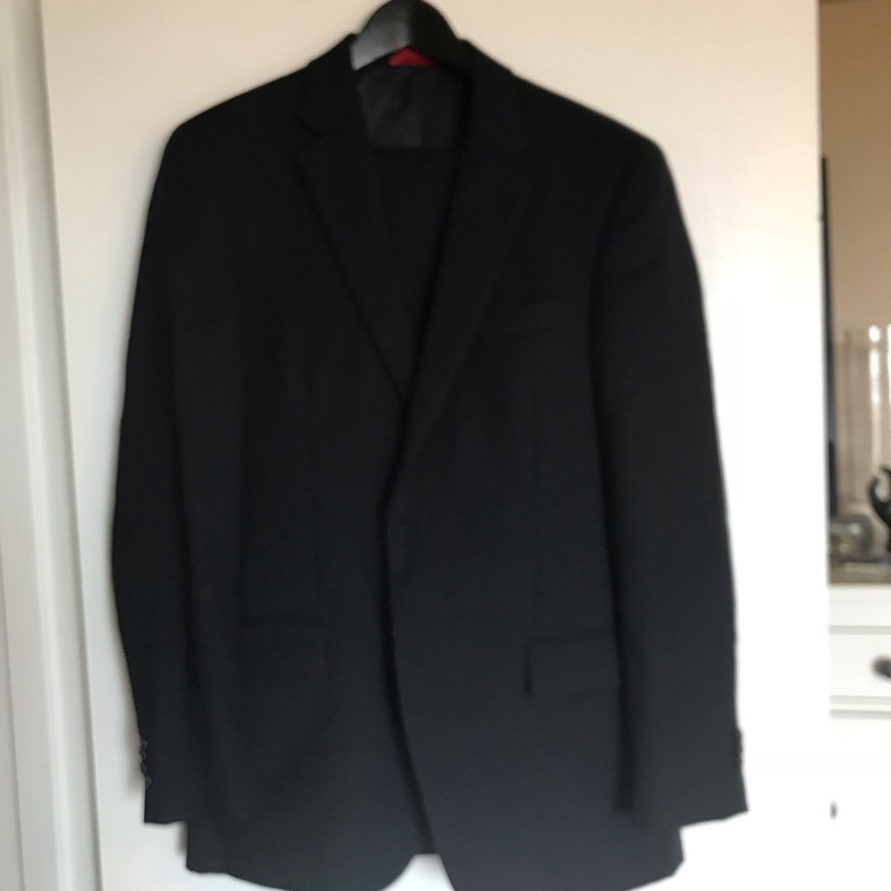 38 R Alfani Men’s Suit - Picture 4 of 6